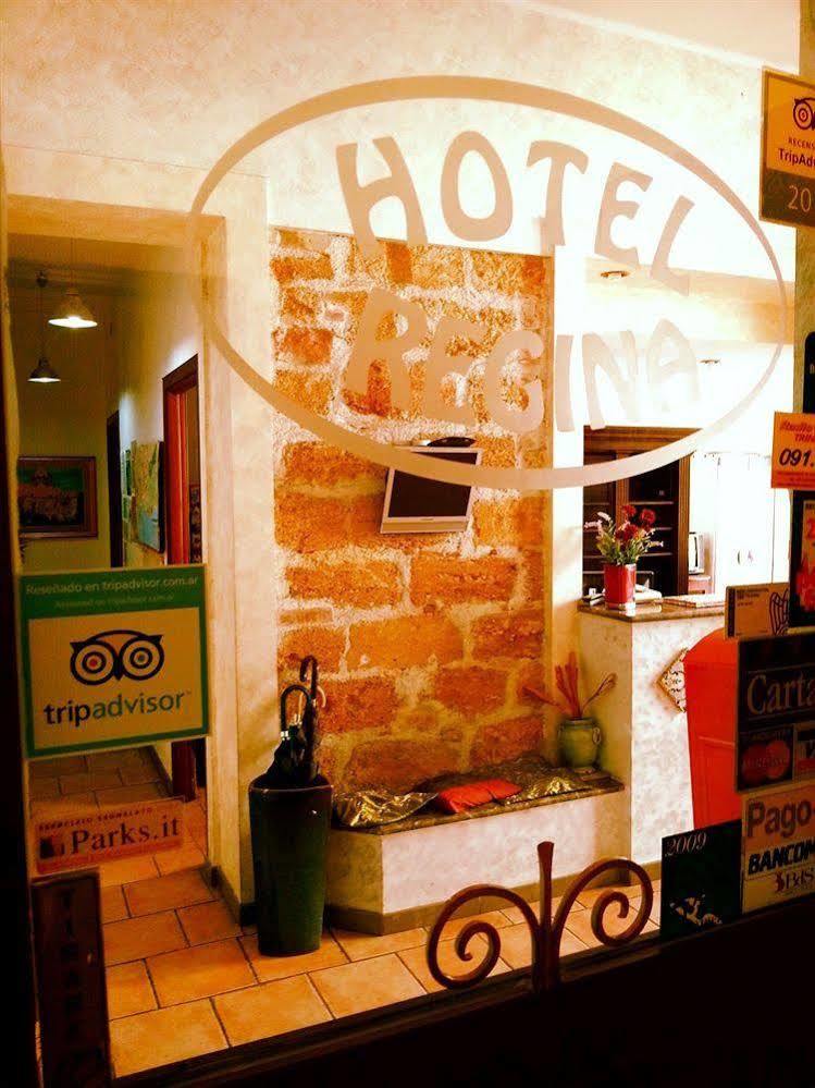 Hotel Regina ปาแลร์โม ภายนอก รูปภาพ